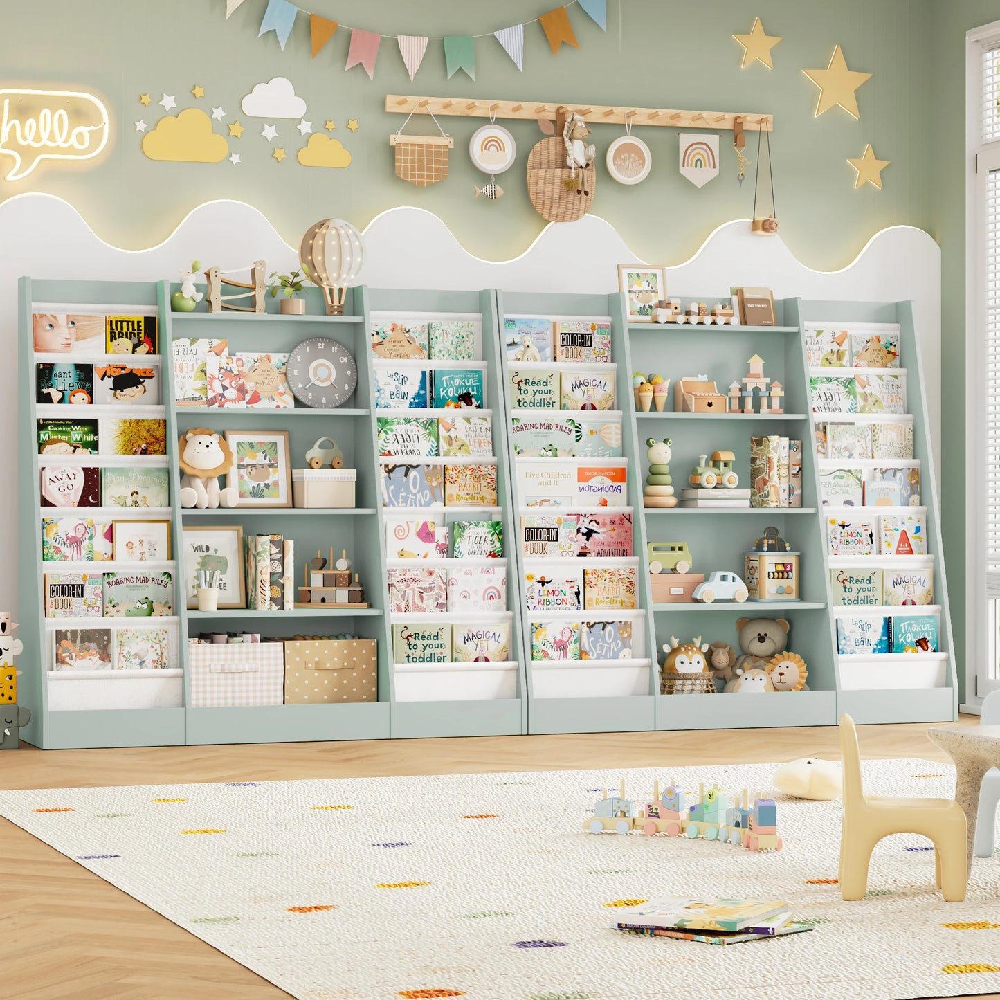Bibliotheque Pour Enfants