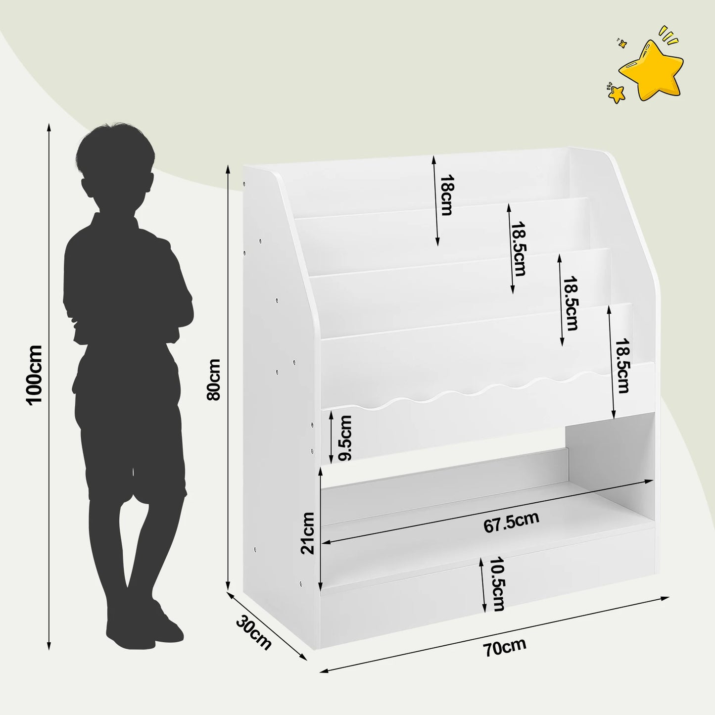 Bibliotheque Enfant Etagere
