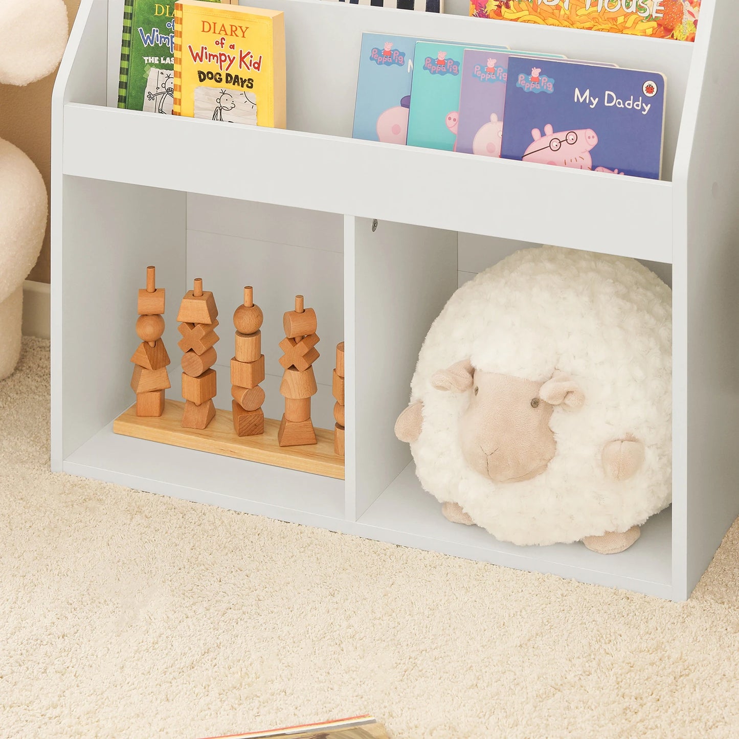 Bibliotheque Basse Enfant