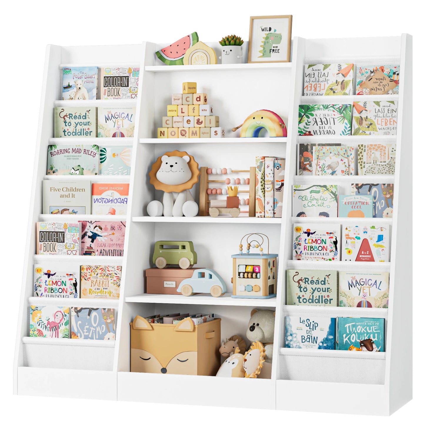 Bibliotheque Pour Enfants