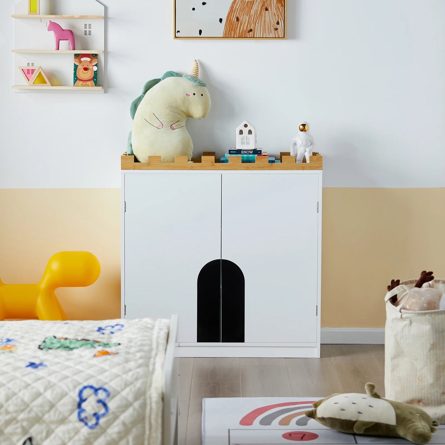 Bibliotheque Cabane Enfant