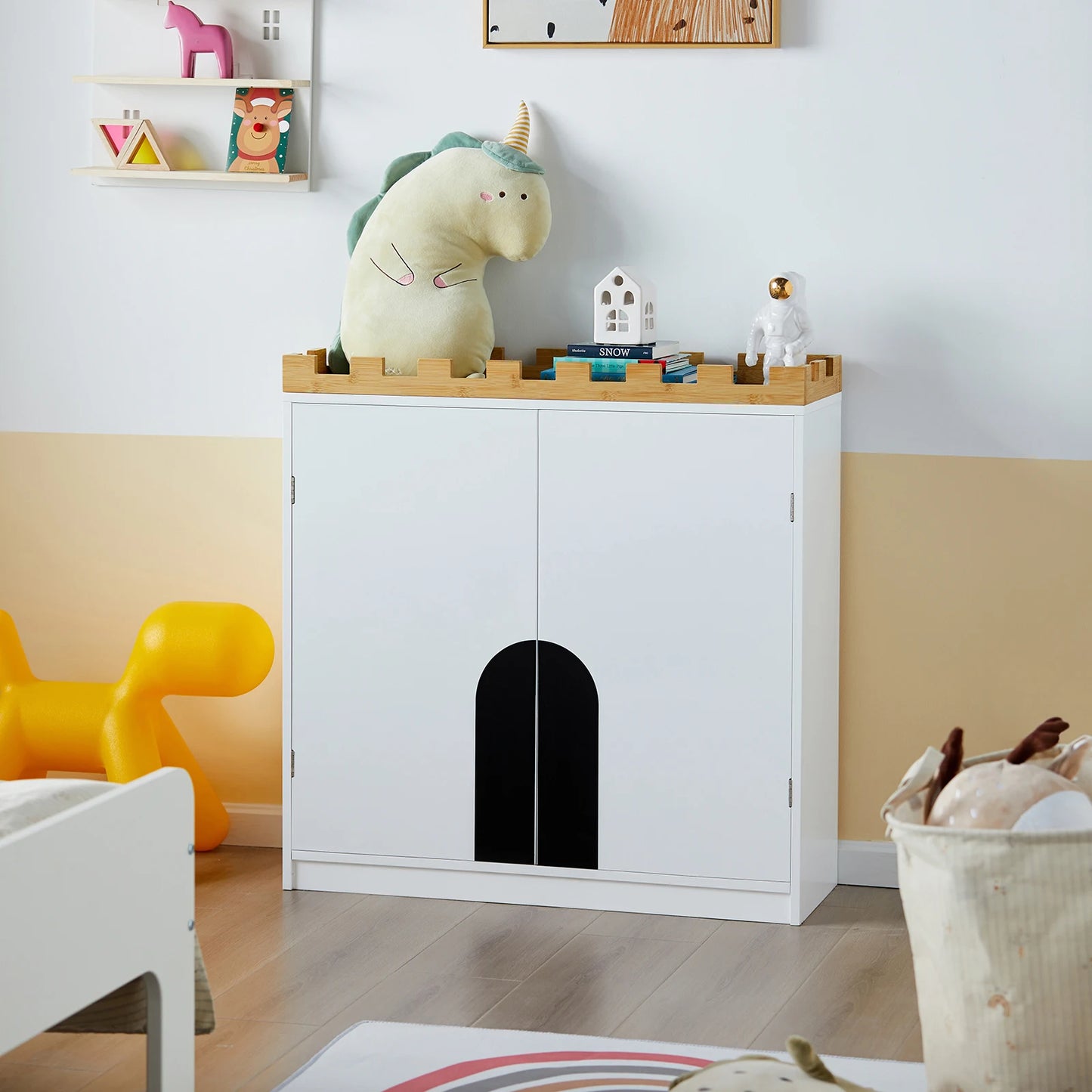 Bibliotheque Cabane Enfant