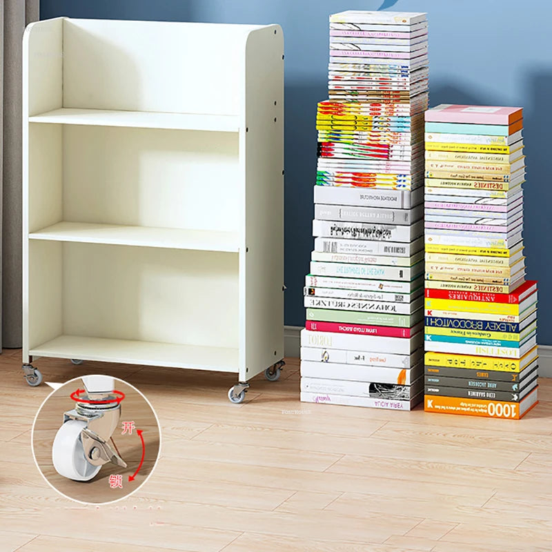 Bibliotheque Enfant A Roulette