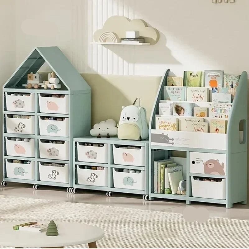 Bibliotheque Enfant Avec Rangement