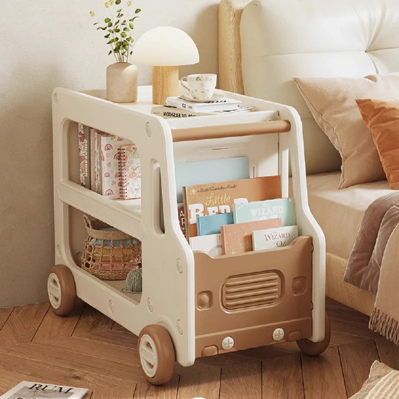 Bibliotheque Enfant Voiture