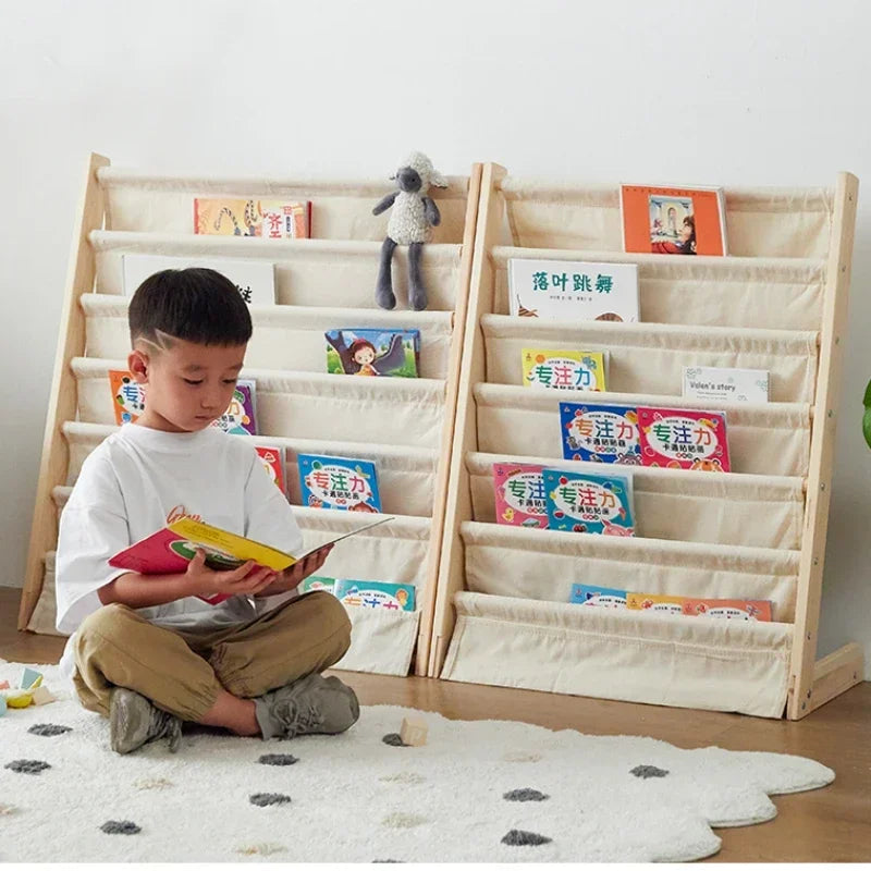 Bibliotheque Tissus Enfant