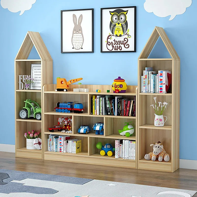 Rangement Bibliothèque Enfant