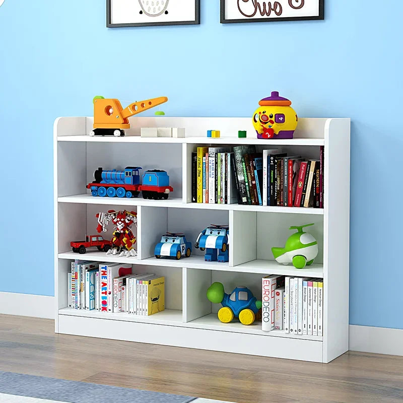 Rangement Bibliothèque Enfant