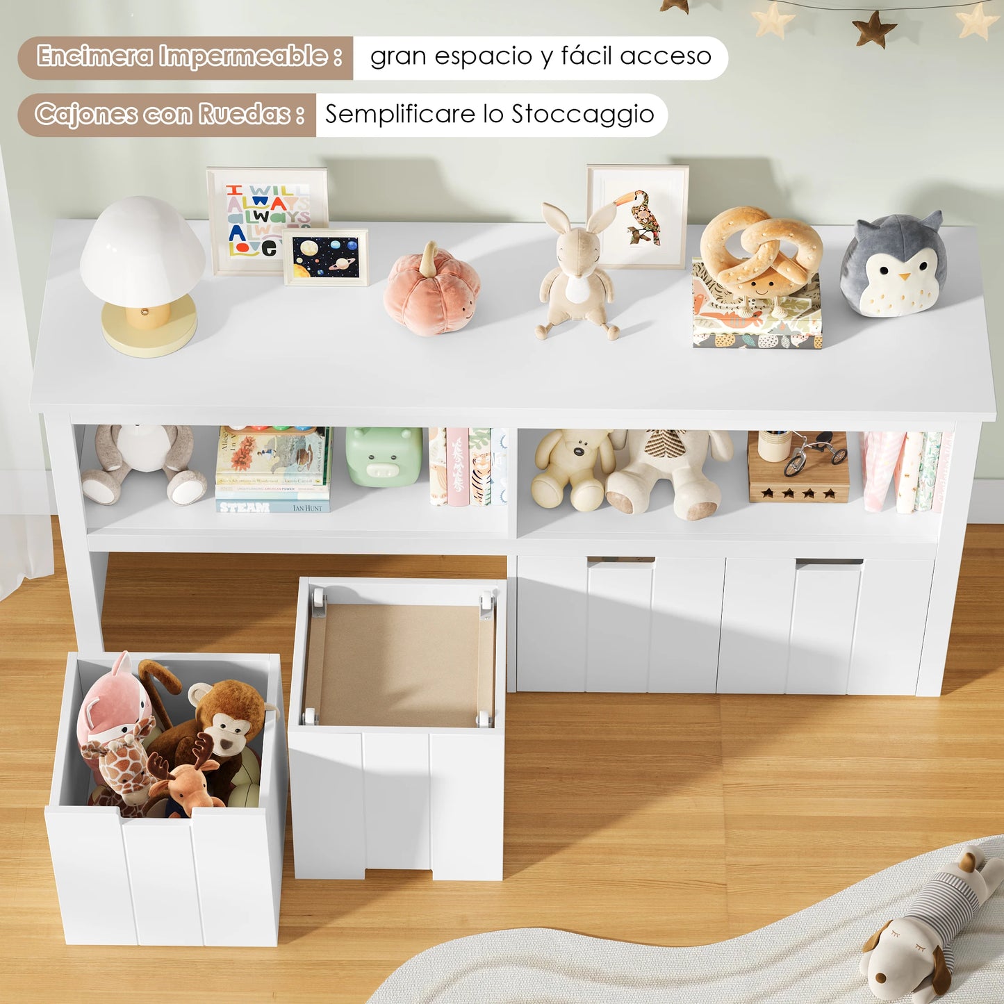 Bibliotheque Meuble Enfant
