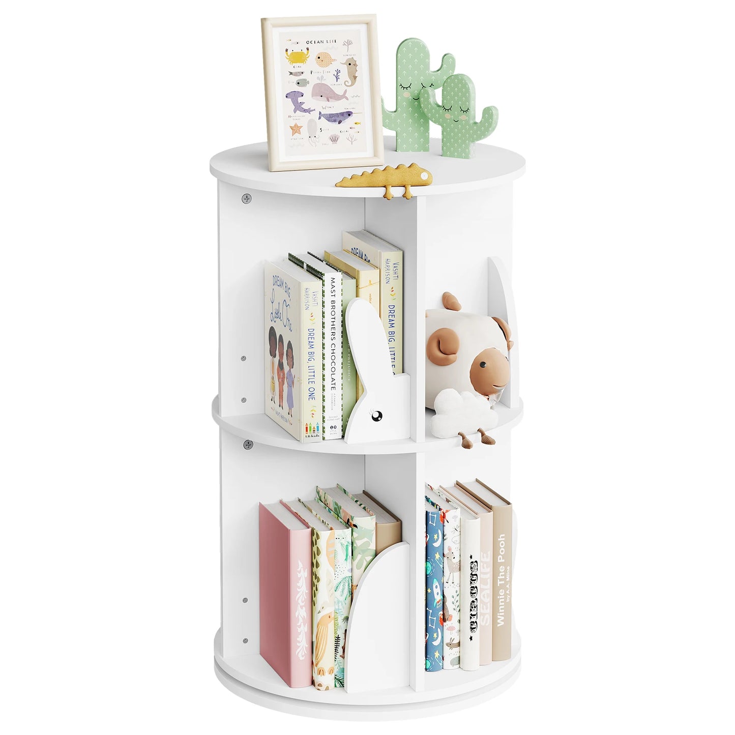 Bibliotheque Tournante Enfant