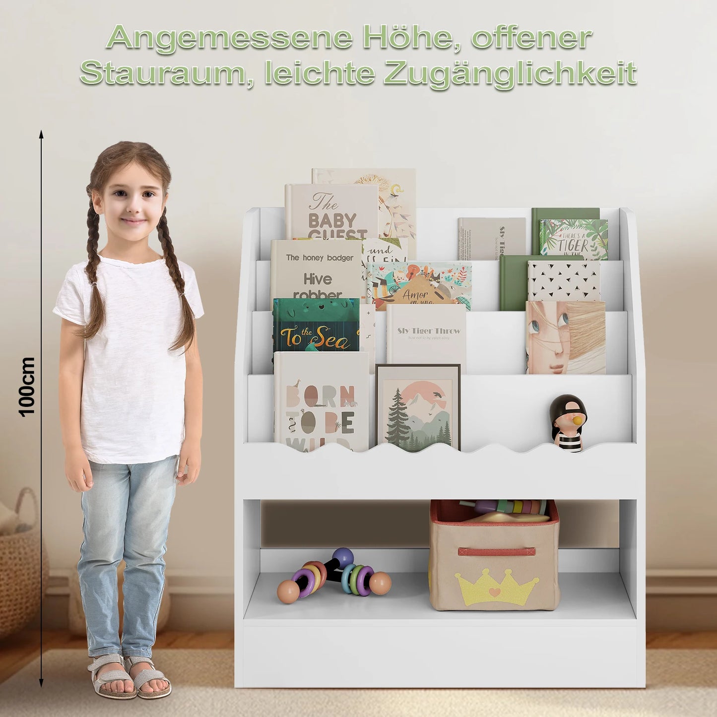 Bibliotheque Enfant Etagere