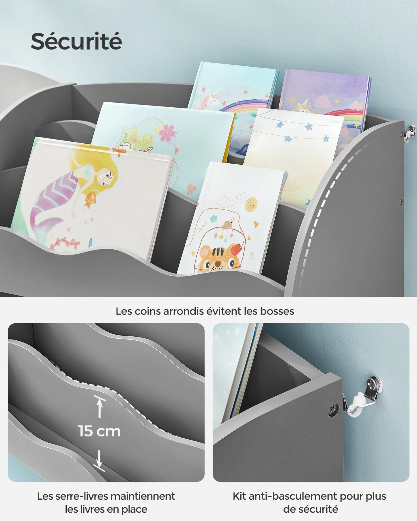 Bibliotheque Enfant Tiroir