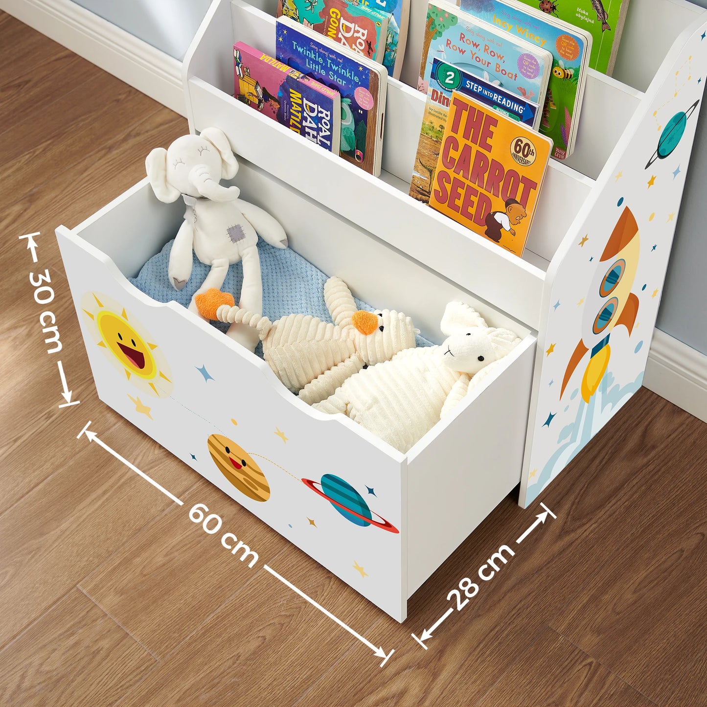 Bibliotheque Enfant Chambre