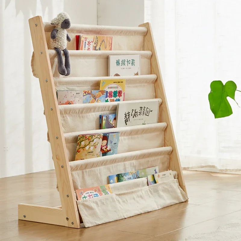 Bibliotheque Tissus Enfant