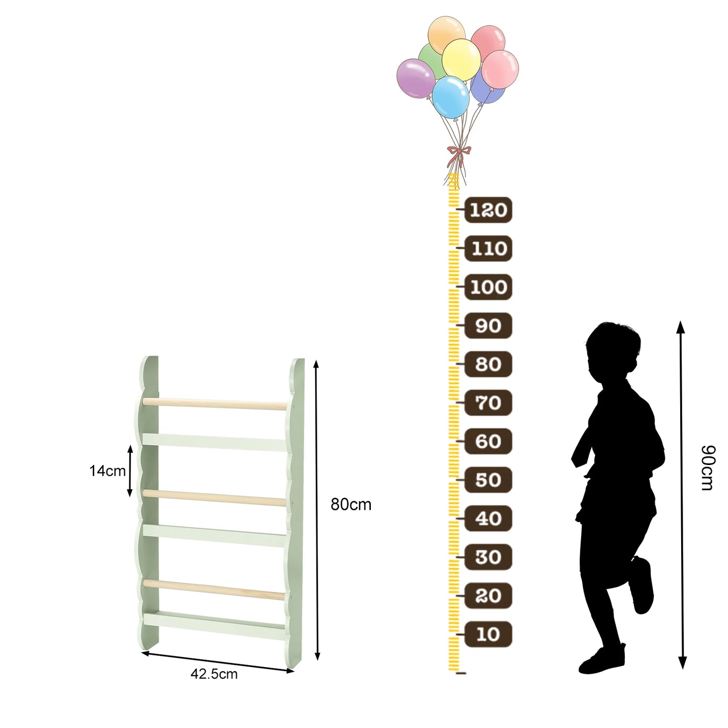 Etagère Murale Livre Enfant