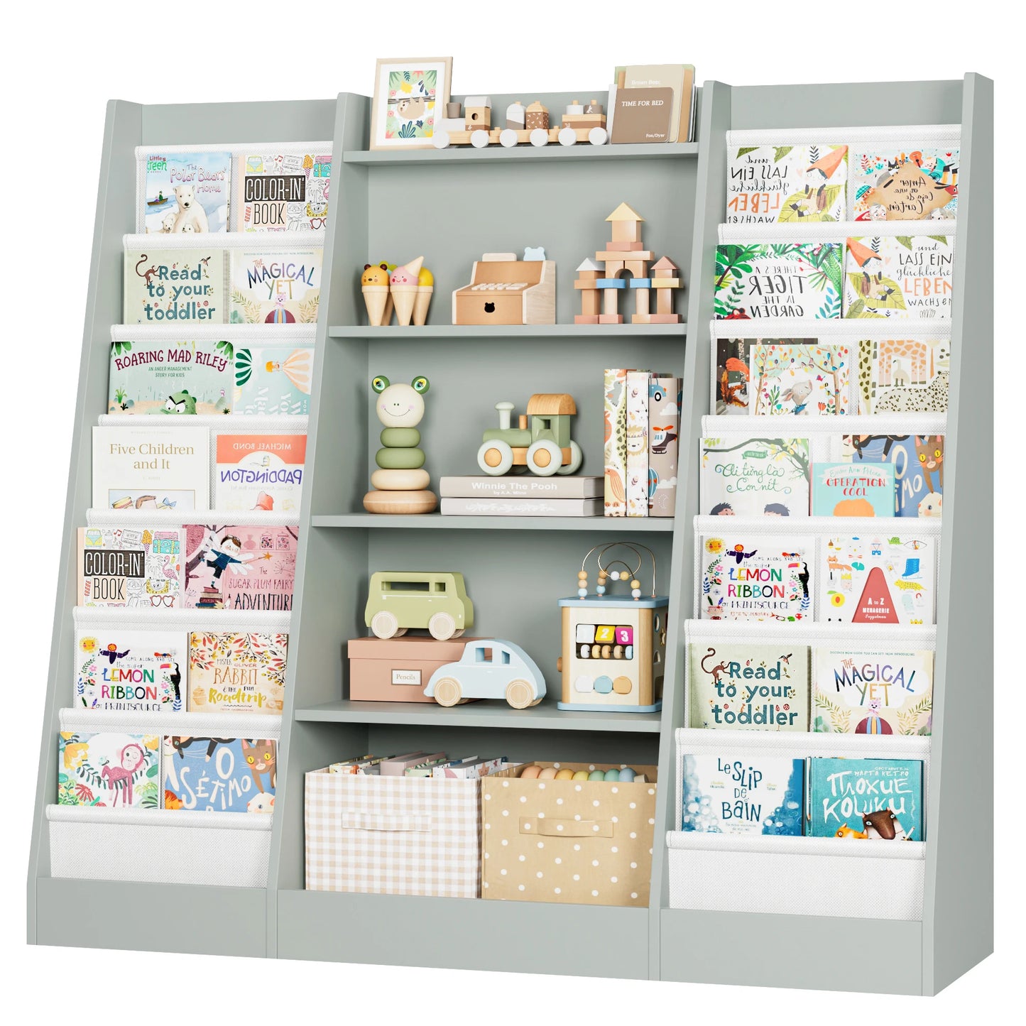 Bibliotheque Pour Enfants