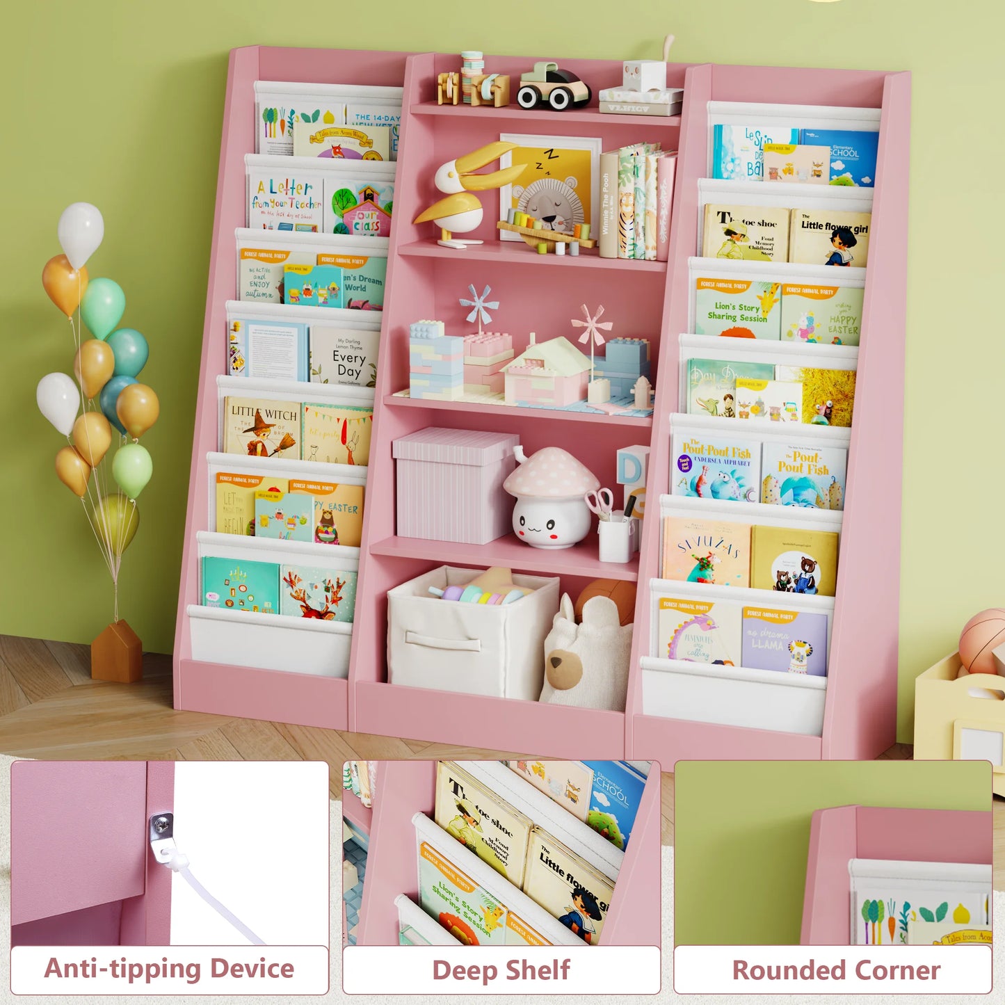 Bibliotheque Pour Enfants