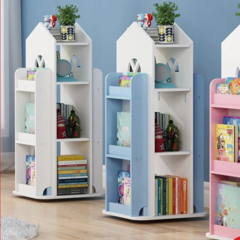Bibliotheque Colonne Enfant
