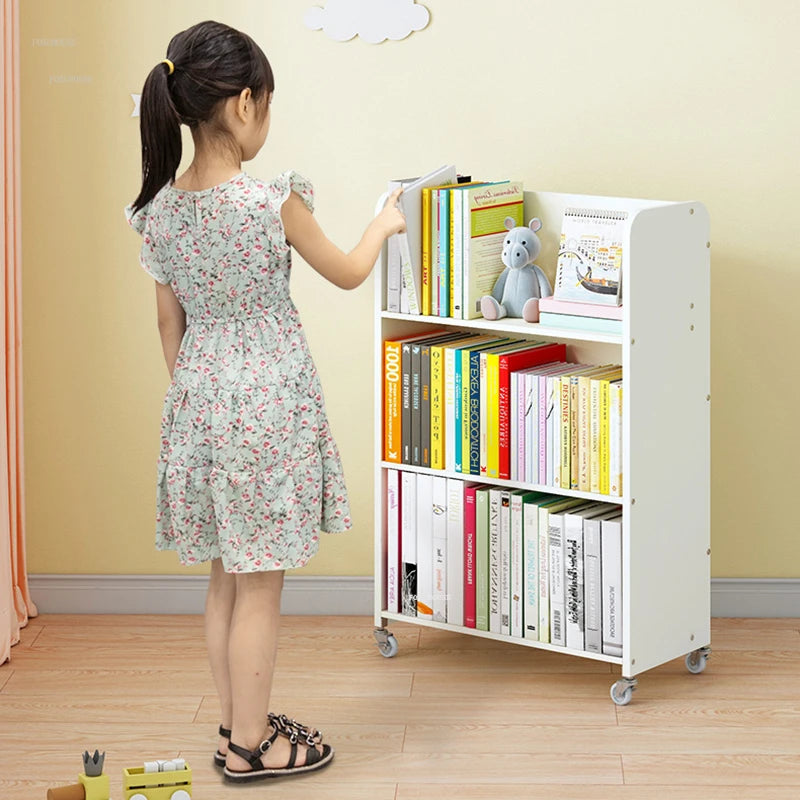 Bibliotheque Enfant A Roulette