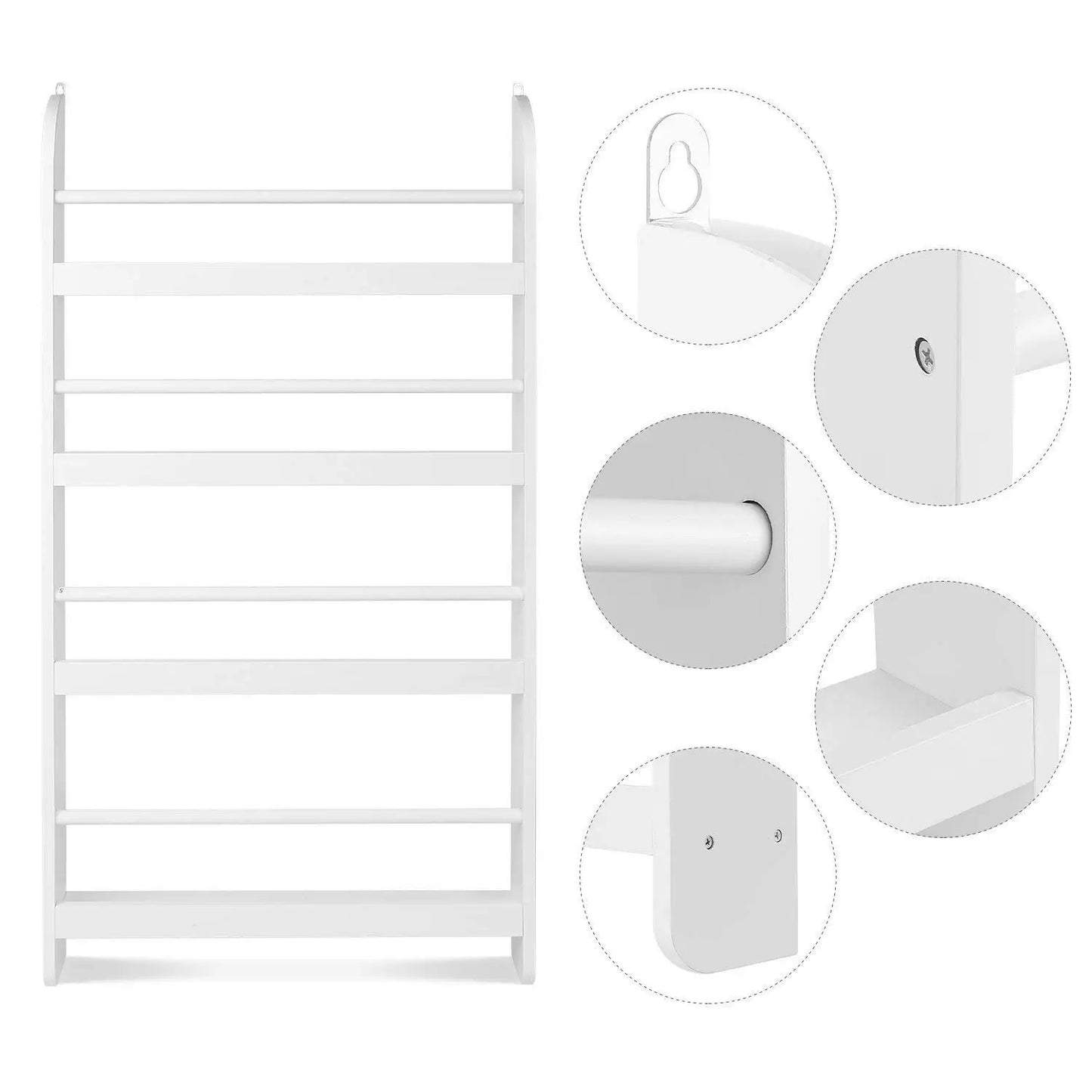 Etagère Murale Enfant Bois