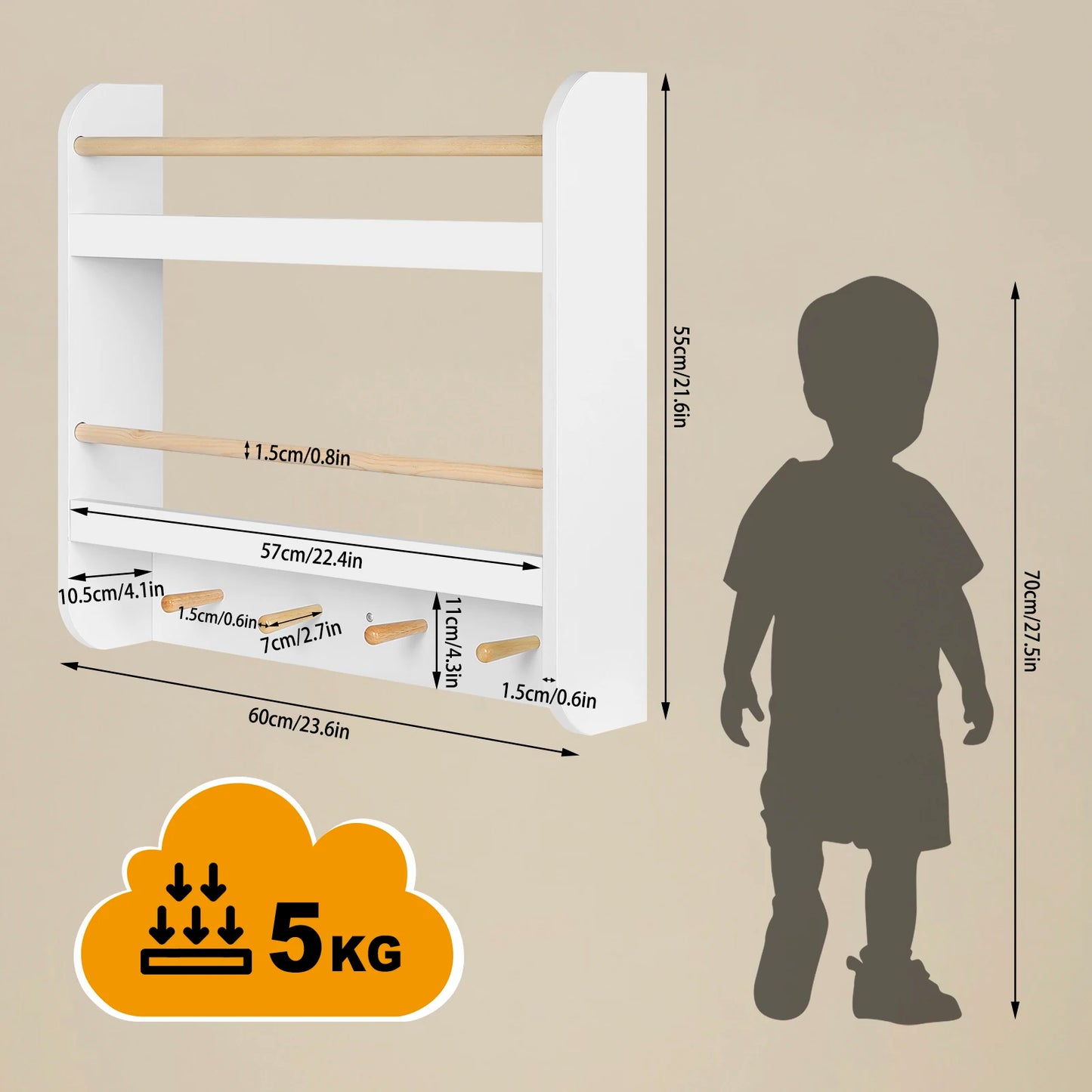 Bibliotheque Mural Enfant