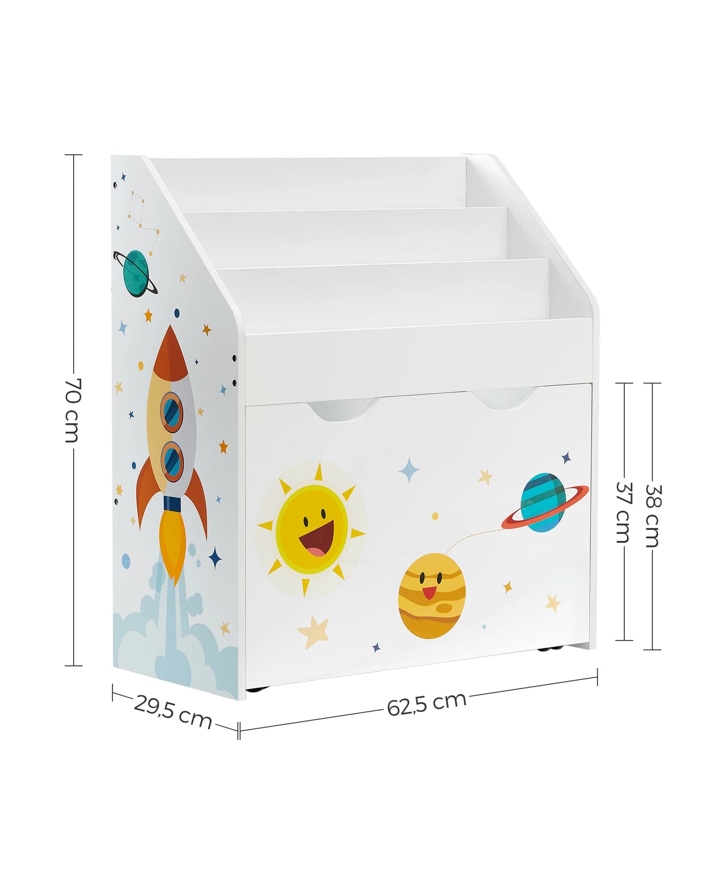 Bibliotheque Enfant Chambre