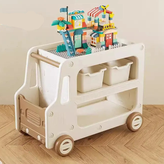 Bibliotheque Enfant Voiture