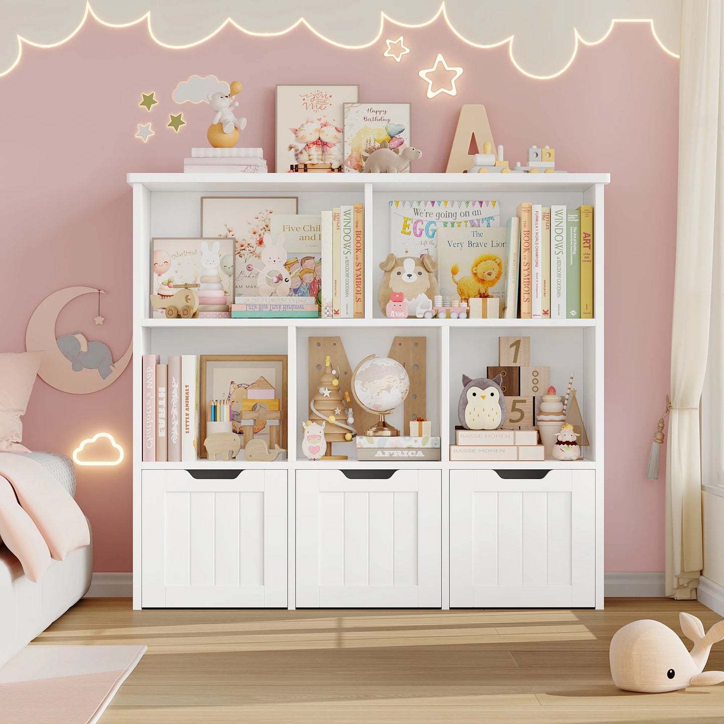 Armoire Bibliothèque Enfant