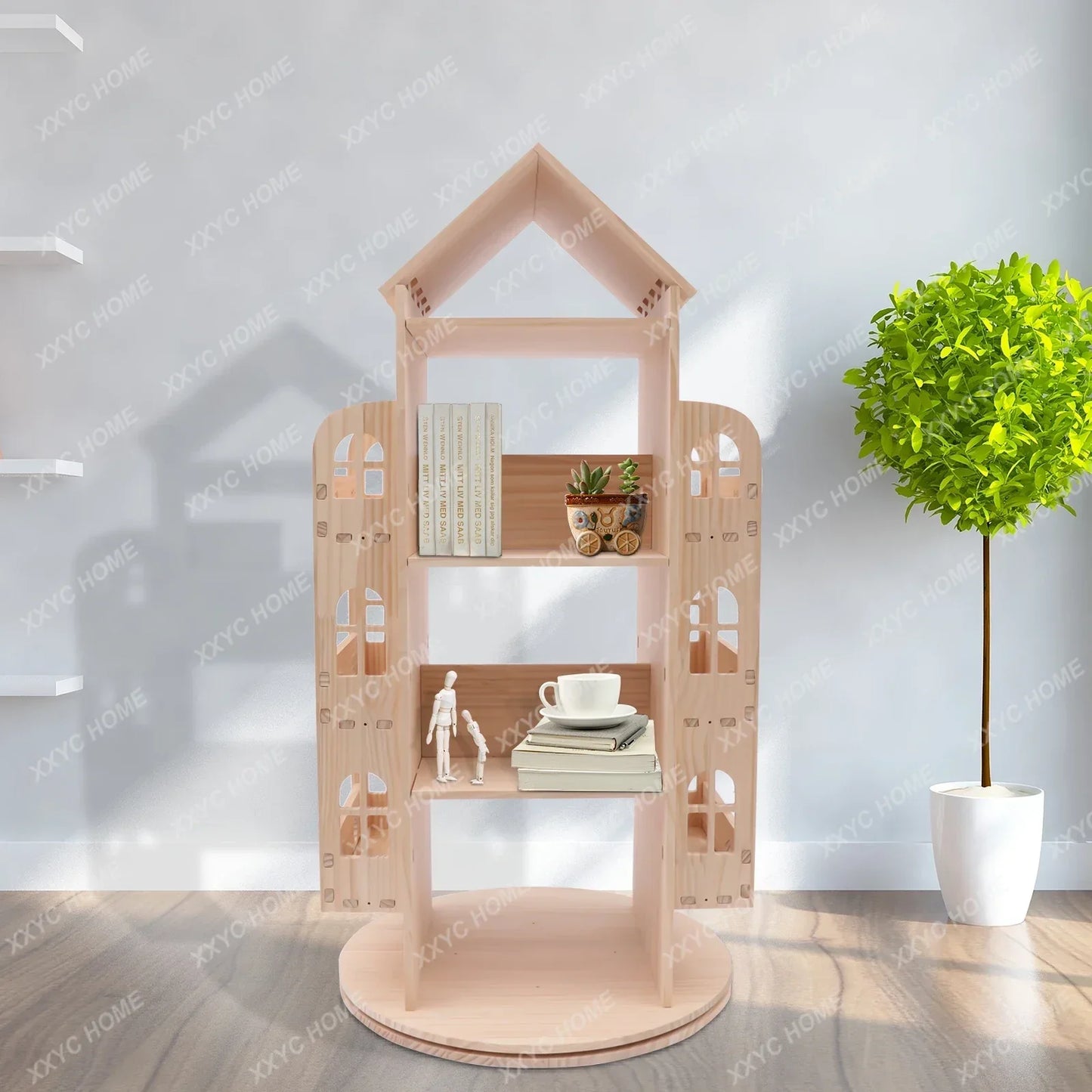 Bibliotheque Pivotante Enfant