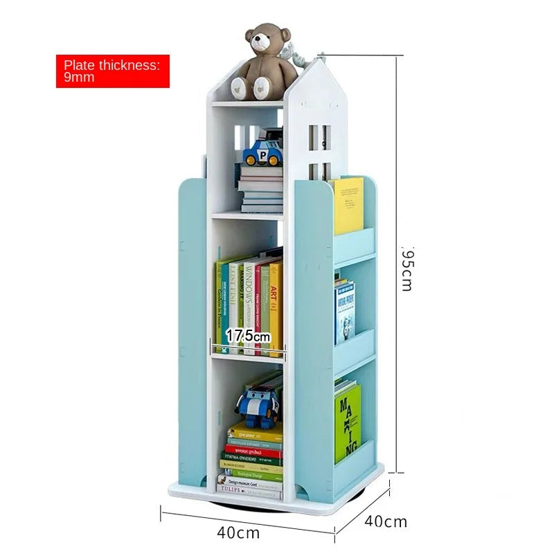Bibliotheque Colonne Enfant