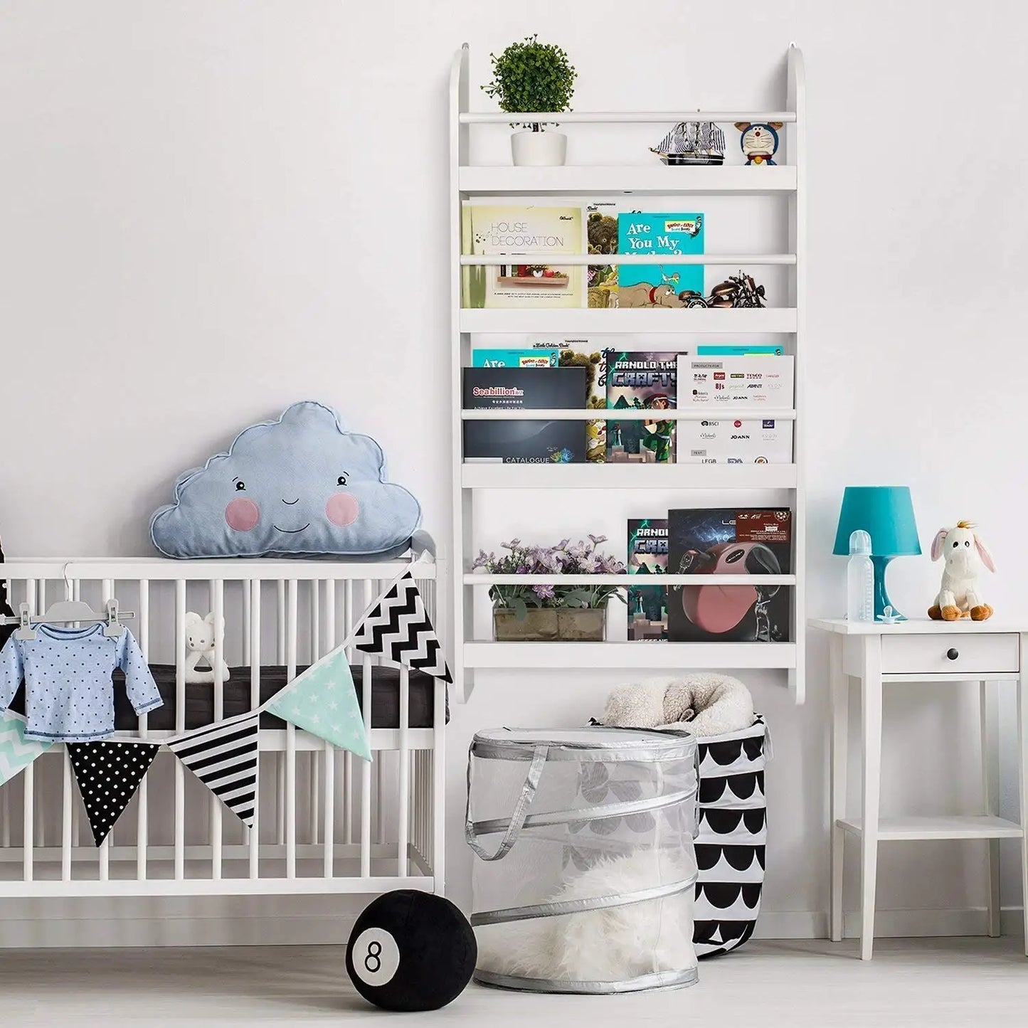 Etagère Murale Enfant Bois
