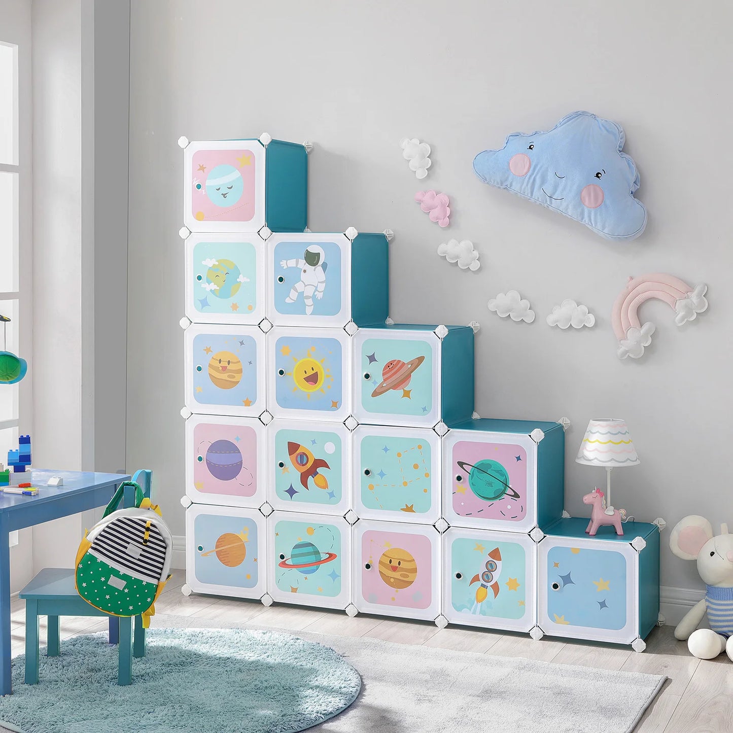 Panier Rangement Livre Enfant