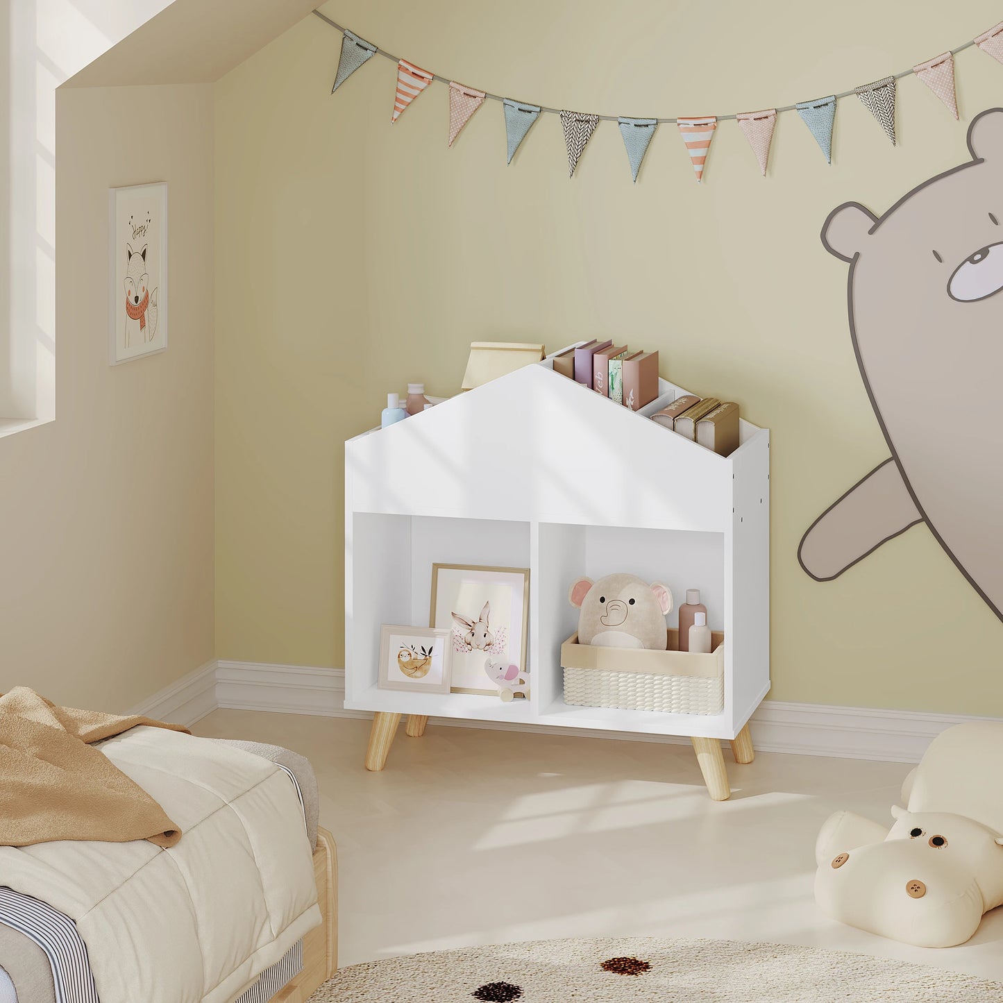 Petit Meuble Livre Enfant