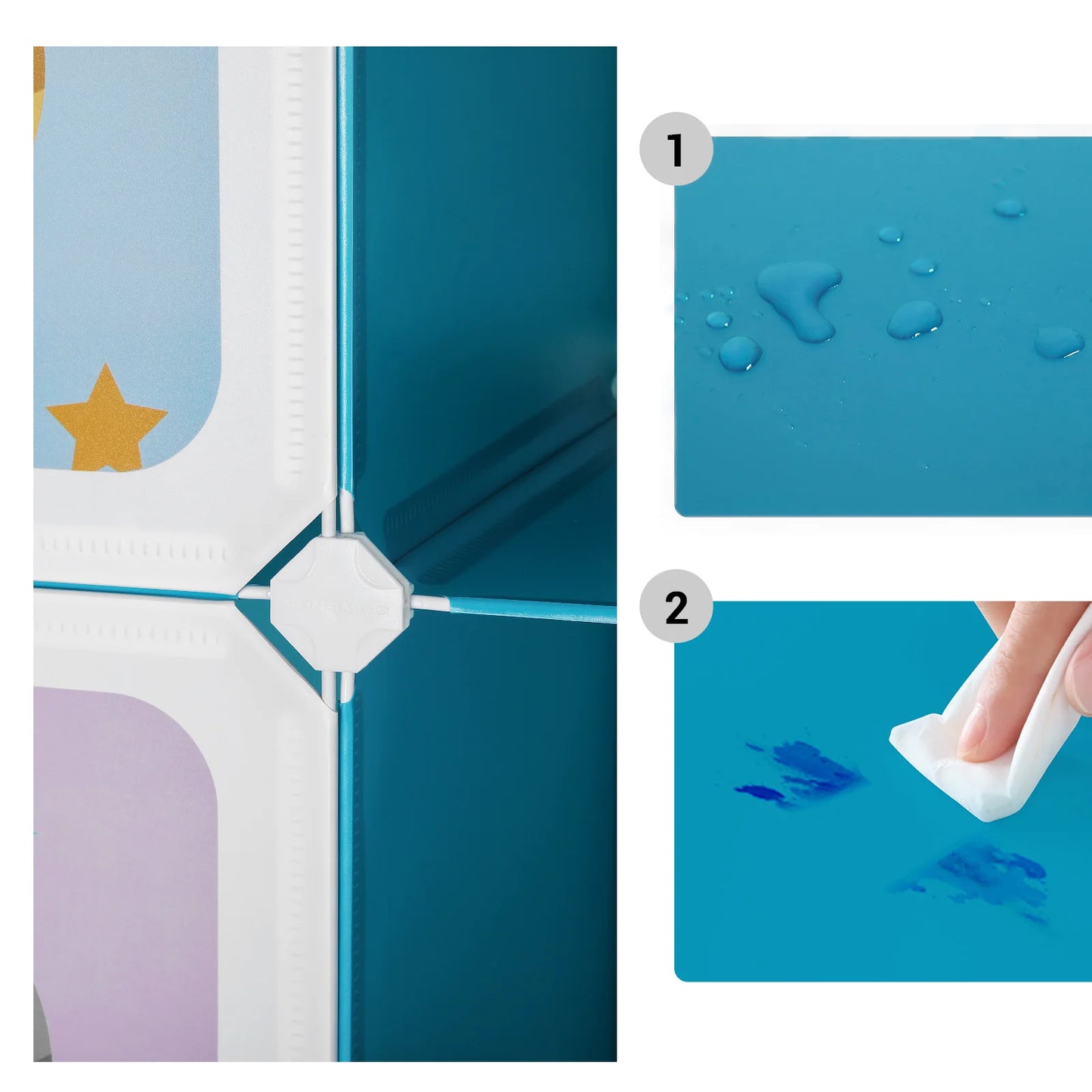 Panier Rangement Livre Enfant