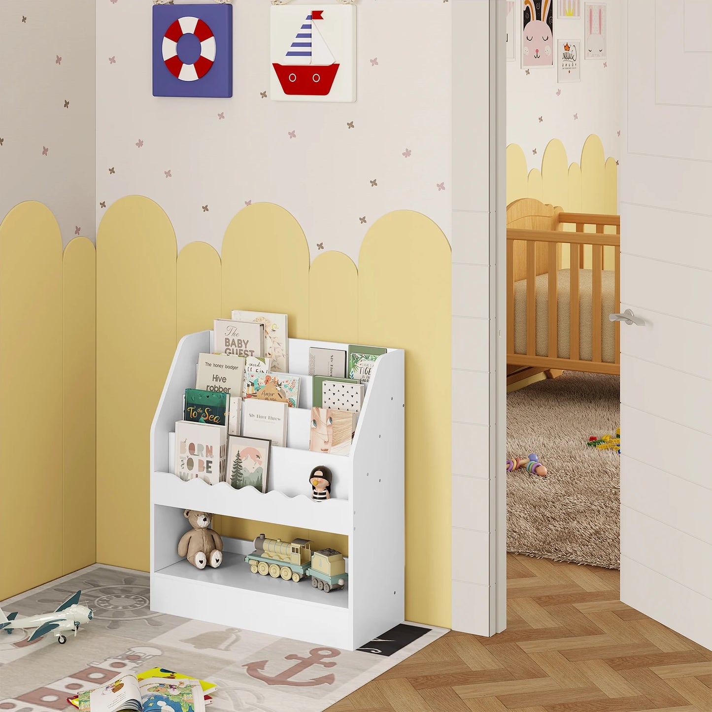 Bibliotheque Enfant Etagere