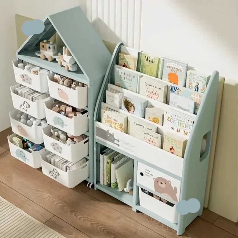 Bibliotheque Enfant Avec Rangement