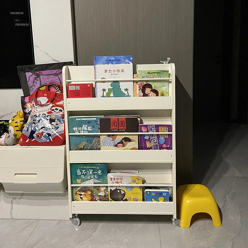 Bibliotheque Enfant A Roulette