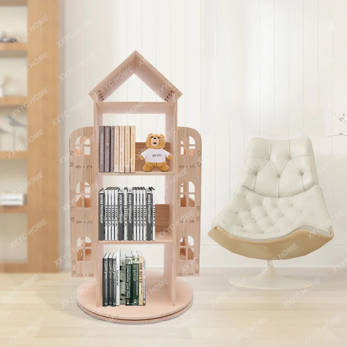 Bibliotheque Pivotante Enfant