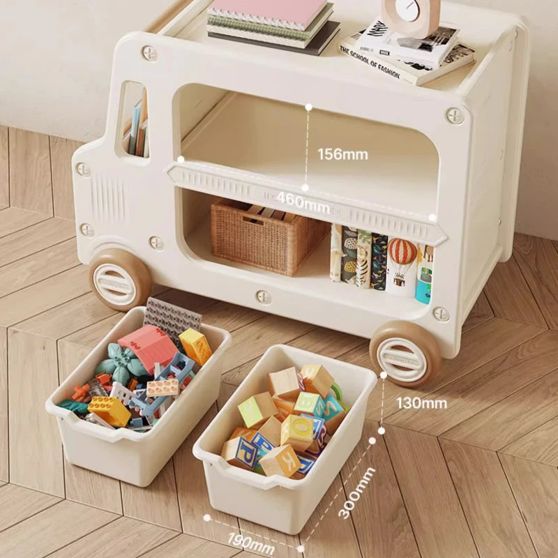 Bibliotheque Enfant Voiture