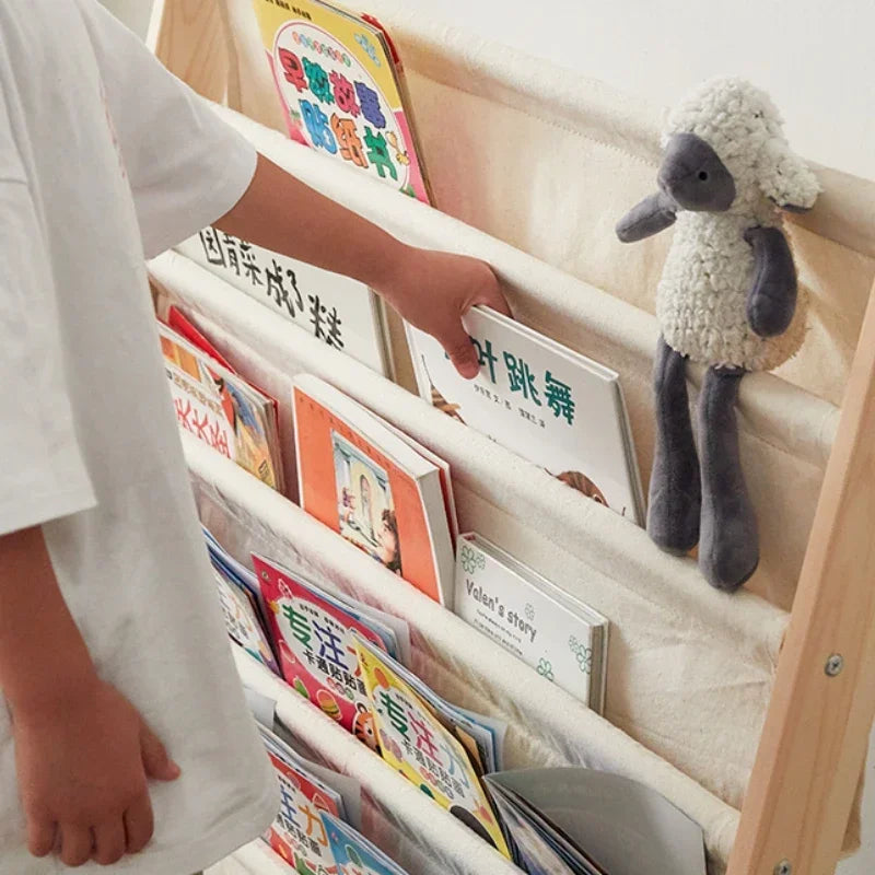 Bibliotheque Tissus Enfant