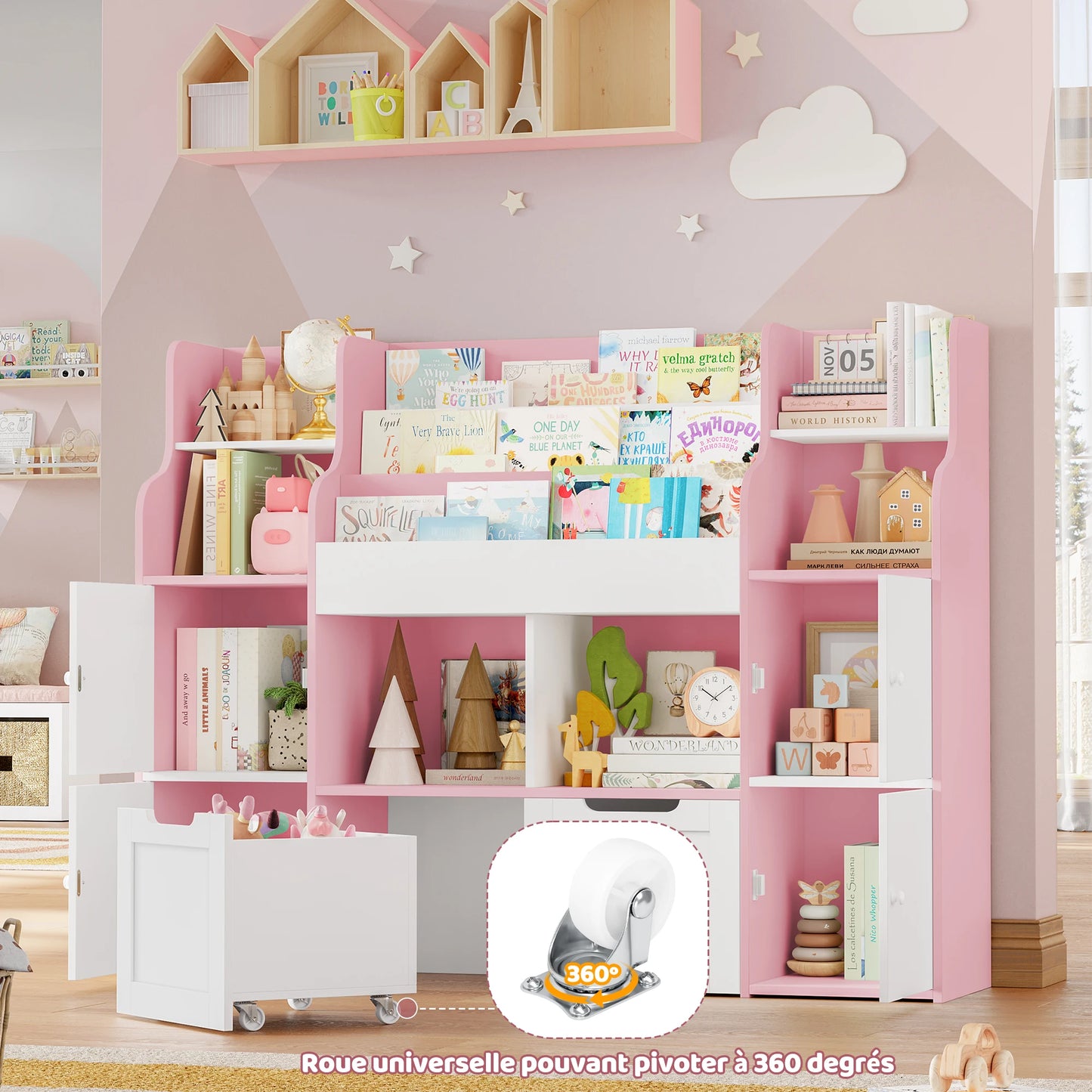 Bibliothèque Et Rangement Enfant