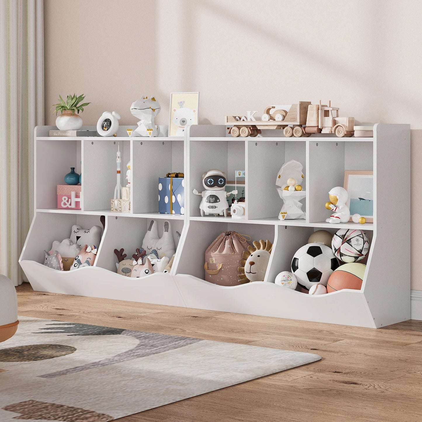 Petite Bibliothèque Blanche Enfant