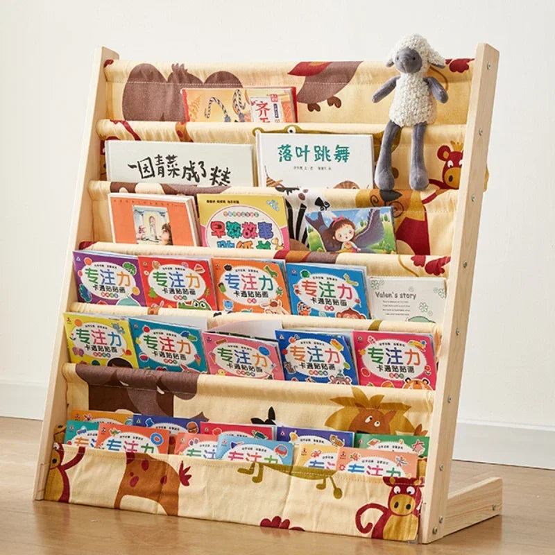 Bibliotheque Tissus Enfant