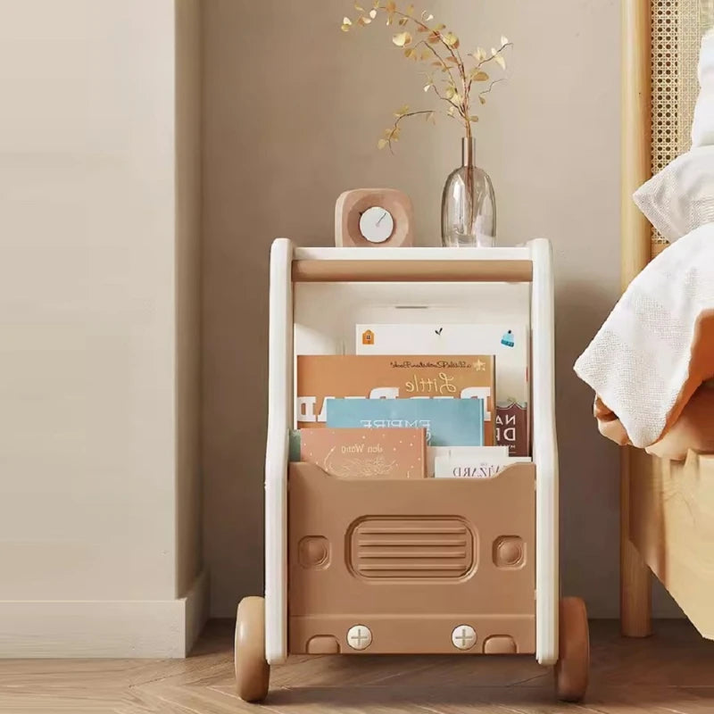 Bibliotheque Enfant Voiture