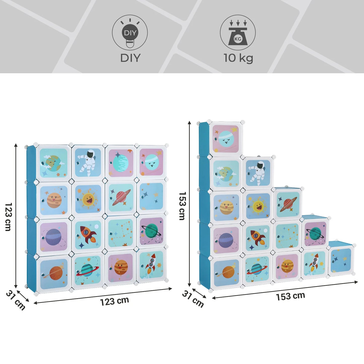 Panier Rangement Livre Enfant