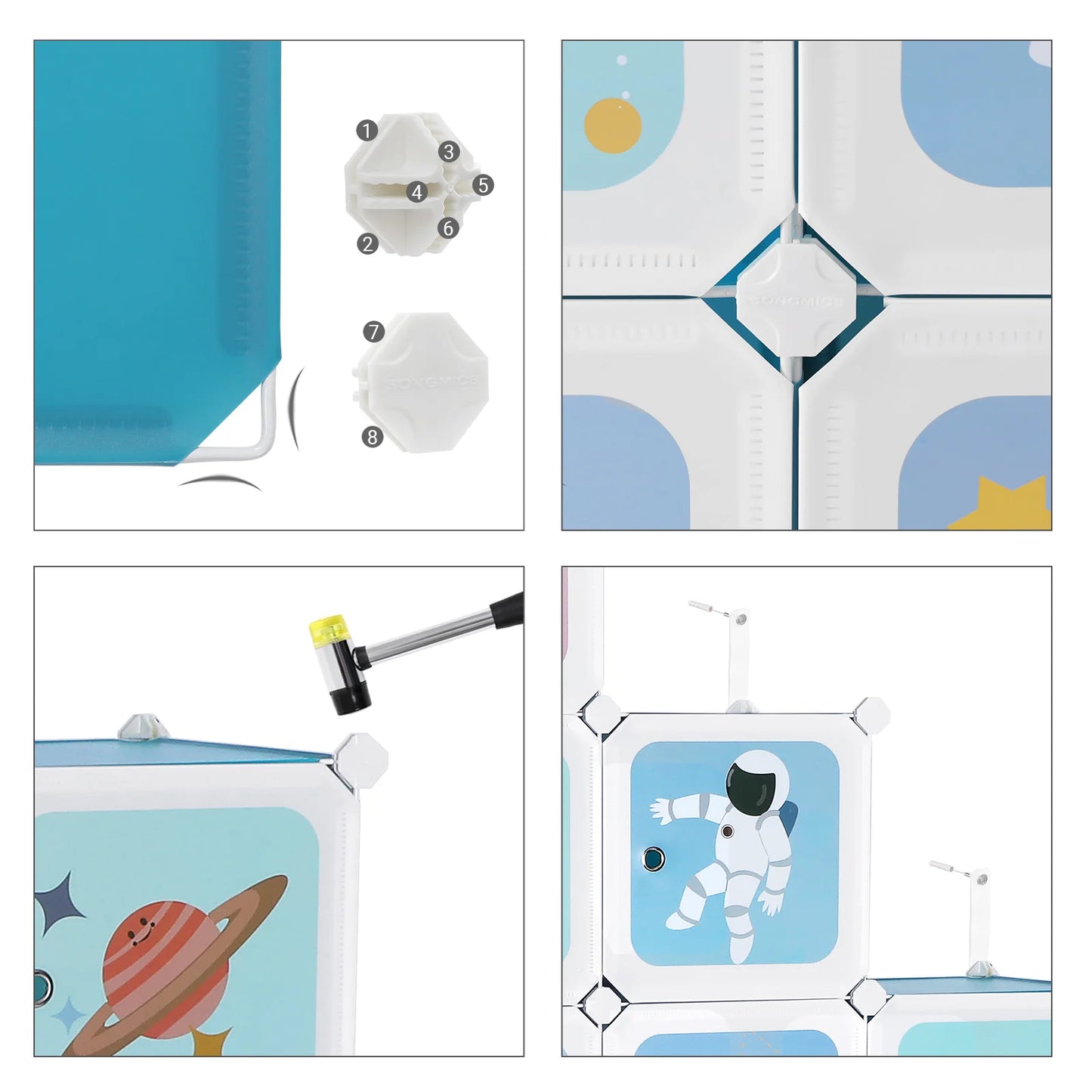 Panier Rangement Livre Enfant