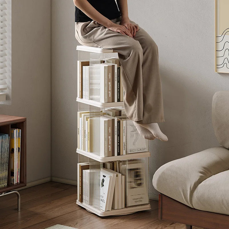 Bibliotheque Sur Roulette Enfant