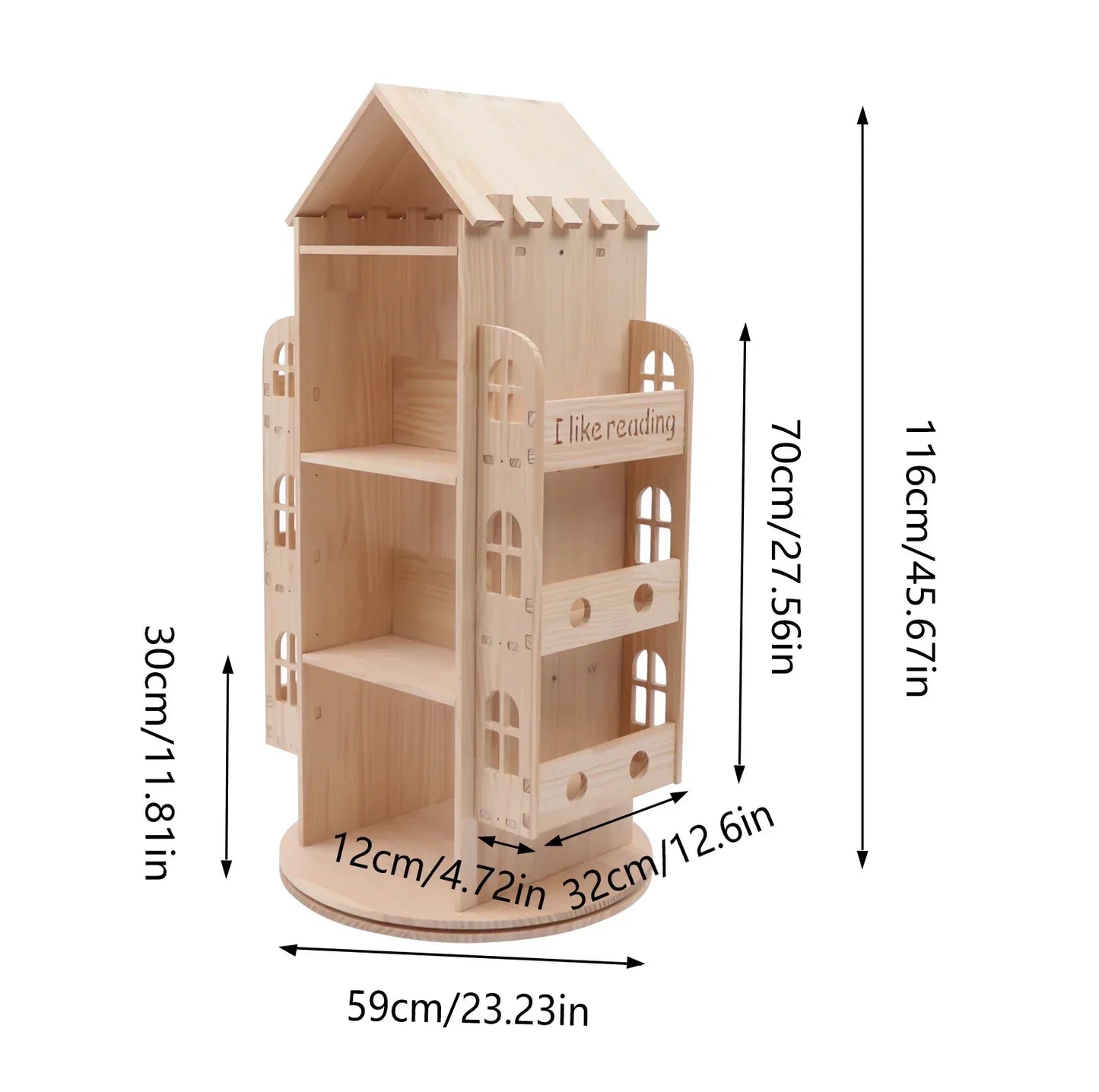 Bibliotheque Pivotante Enfant