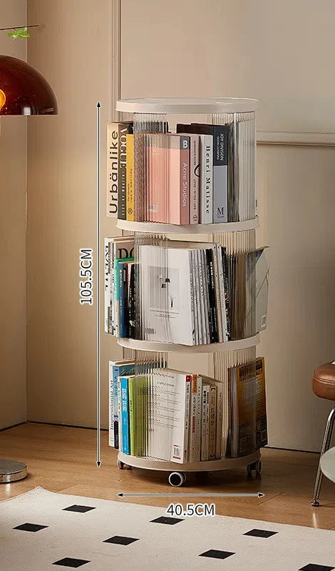 Bibliotheque Sur Roulette Enfant