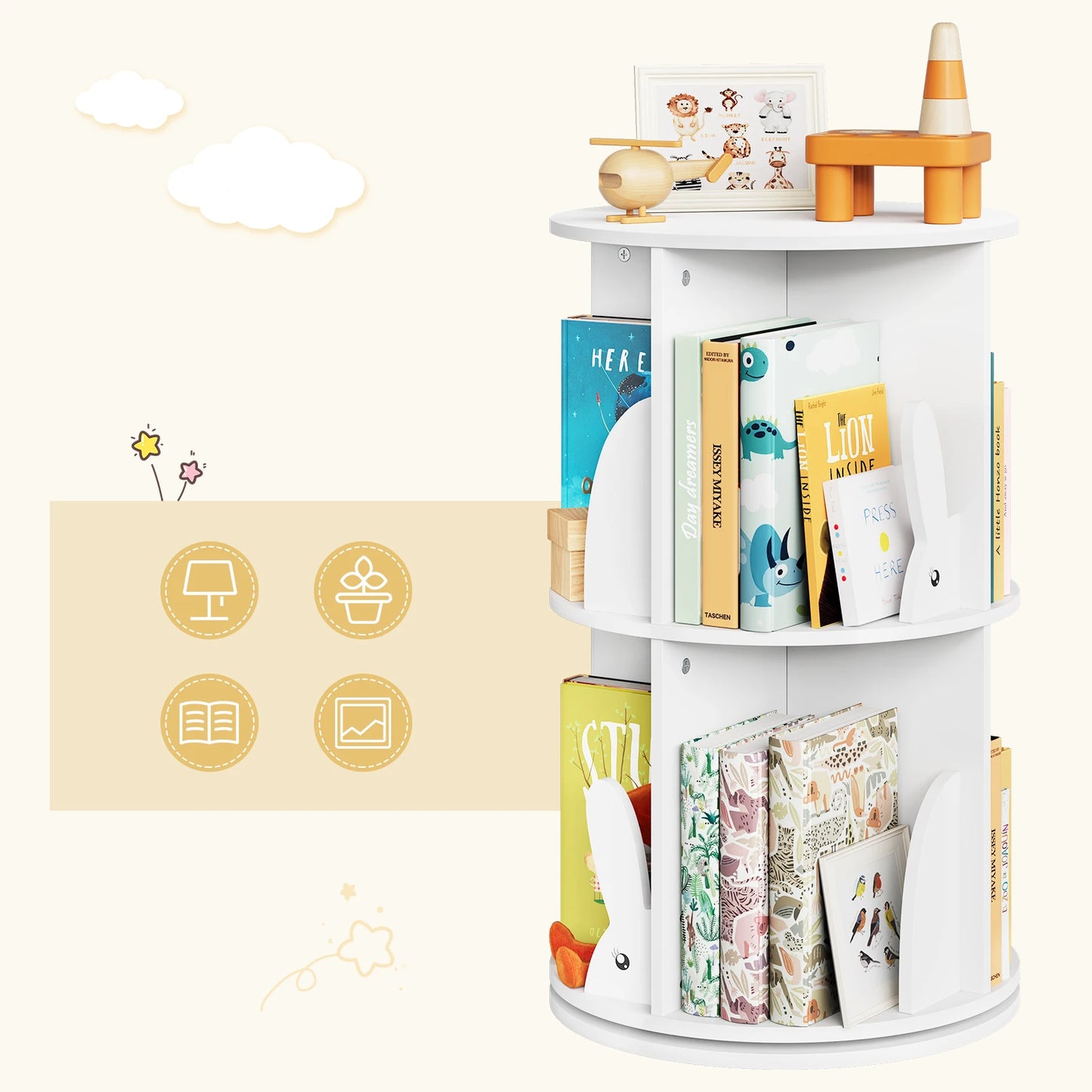 Bibliotheque Tournante Enfant